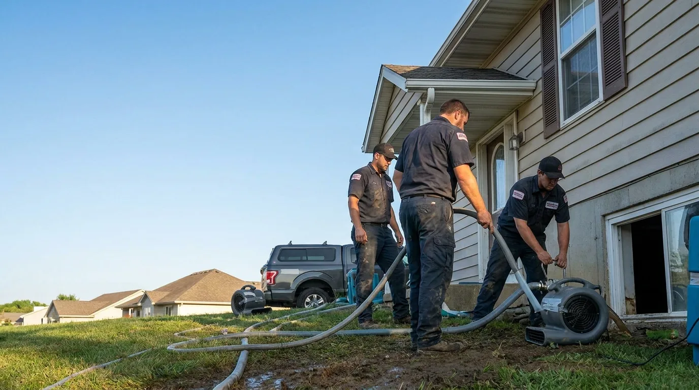 Water Removal in Dougherty, OK near me